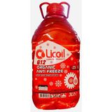 Licoil Organik G12 Kırmızı Antifriz 3Kg (-25 Derece)Pet Ambalaj