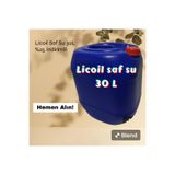 LİCOİL saf su 30 litre utu aku radyator suyu Licoil Saf Su 30 Litre