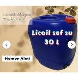 Licoil Saf Su 30 Litre Ütü-Akü -Radyatör Suyu