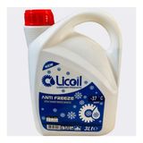 Licoil Süper 3 kg -37c Derece Mavi Antifiriz