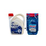 LİCOİL Süper Antifriz mavi -37 C 3 Lt+Oto Cam Suyu 5 Lt -12 C mavi -37 3lt+Oto Cam Suyu 5 Lt -12 C