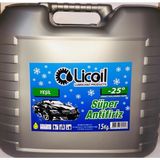 Licoil Süper Mavi Antifriz 15Kg Bidon -25c Derece Ü.T:2023