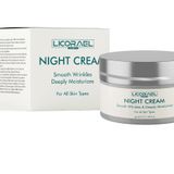 Licorael Dubai Night Cream Cilt Yenileyici Gece Bakım Kremi 50 ml
