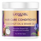 Licorael Dubai Saç Maskesi 200ML Krem Nemlendirici Özelliği ile Tüm Saçlar için Besleyici Formül