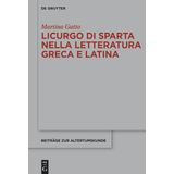 Licurgo Di Sparta Nella Letteratura Greca E Latina: 423