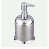 Lider 1272 Metal Sıvı Sabunluk