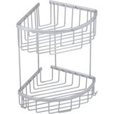 LİDER 2 KATLI KÖŞE RAF 20*20 (KROM)