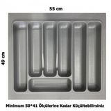 LİDER 55*49 Çekmece İçi Kaşıklık,(50*41 Ölçüsüne Küçülebilir)