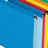 Lider Askılı Dosya Telli Plastik Mavi 50 Li ( 1 Paket 50 Adet)