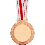 Lider Baskı 3 Adet Bronz Boş - Baskısız Madalya