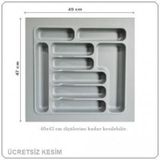 LİDER ÇEKMECE İÇİ KAŞIKLIK 47*49