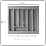 LİDER ÇEKMECE İÇİ KAŞIKLIK 55*49