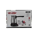 Lider Foam Elektrikli Çelik Cezve İNOX