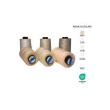 Lider İplik 120 Numara Polyester Dikiş İpliği - 6'lı Adet Bej The Beige Serisi