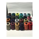 Lider İplik Dikiş Iplik 24'lü Set Dikiş Ipliği 120 No 5000m Polyester