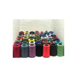 Lider İplik Dikiş İplik 49'lı Değişik Renk Set Dikiş İpliği 120 No 5000mt. Polyester