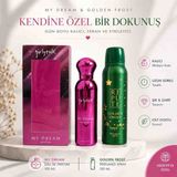 Lider Kozmetik Girly Talk My Dream Kadın Parfüm 100 ml + Repute Golden Deo 150 ml