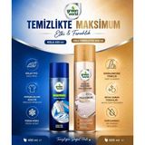 Lider Kozmetik Green World Sprey Ütü Kolası 400 ml + Halı Temizleyici Sprey 600 ml 2'li Temizlik Seti