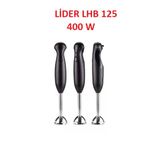 Lider Lhb-125 Çubuk Blender 400W