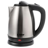 Lider LK320 1800 W 1.8 lt Kapasiteli Çelik Icona Su Isıtıcısı Inox