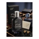 Lider MAGNESİA ERKEK PARFÜMÜ FORSTMEN BLACK EDT 100ML BABALAR GÜNÜNE ÖZEL SERİ