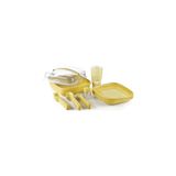 Lider MAGNESİA Piknik Seti 32 Parça Titiz Lovely Sarı Renk