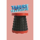 Lider MAGNESİA TELESKOPİK KATLANIR TABURE PORTQTİF EVELUX 110 kg kapasite