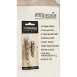 Lider MAGNESİA TİRNAK MAKASI 2 Lİ DESENLİ Solingen ELİZE SERİSİ SLG387