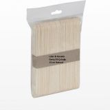 Lider & Nevada Natural Dil Cubugu Genis Ahsap Abeslang 50Li Paket