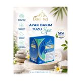 lider tuz Ayak Bakım Tuzu Spa 1 Kg (4x250 gr) Kaya Tuzu & Epsom Tuzu %100 Doğal Mineralli