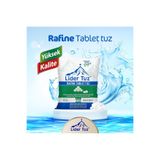 lider tuz (RAFİNE SU ARITMA TABLET TUZ) 25 KG A kalite