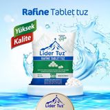 Lider Tuz (Rafine Su Arıtma Tablet Tuz) 25 Kg