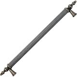 Lideraks LİDERAKS Zirve Çubuk Antik Gümüş 192 mm Alüminyum Kulp ( 5 ADET )