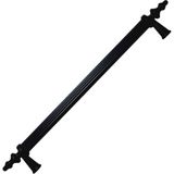 Lideraks LİDERAKS Zirve Çubuk Siyah 160 mm Alüminyum Kulp ( 5 ADET )