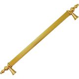 Lideraks Zirve Çubuk Altın 128 mm Alüminyum Kulp ( 5 Adet )