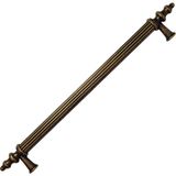 Lideraks Zirve Çubuk Antik Sarı 160 mm Alüminyum Kulp ( 5 Adet )