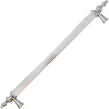 Lideraks Zirve Çubuk Krom 96 mm Alüminyum Kulp ( 5 Adet)
