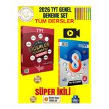 Liderler 2026 Tüm Dersler Tyt 8 Genel Deneme +Altın Karma 2026 Tyt 8 Farklı Yayın 8 Deneme