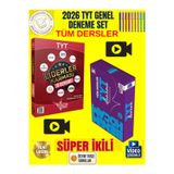 Liderler 2026 Tüm Dersler Tyt 8 Genel Deneme +Benim Hocam Tyt 5 Li Genel Deneme Set+Kalem