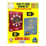 Liderler 2026 Tüm Dersler Tyt 8 Genel Deneme +Endemik Yayınları Tyt 8 Li Genel Deneme Set