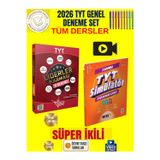 Liderler 2026 Tüm Dersler Tyt 8 Genel Deneme +Ens Tyt 3 Lü Simulator Genel Deneme Set