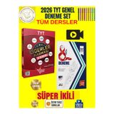 Liderler 2026 Tüm Dersler Tyt 8 Genel Deneme +Hız Ve Renk Tyt 2026 Tüm Dersler 8 Li Deneme Set