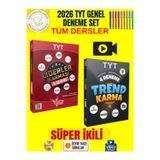 Liderler 2026 Tüm Dersler Tyt 8 Genel Deneme +Trend Karma Tyt 4 Genel Deneme Sınavı Set