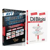 Liderler Ayt Türk Dili Ve Edebiyatı Sosyal Bilimler 1 8 Yayın 8 Deneme Ve Akm Dil Bilgisi Soru Bankası Seti