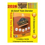 Liderler Karması 10.Sınıf %100 Yeni Maarif Müfredat 5 Deneme Seti+Android Kalem