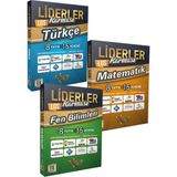 Liderler Karması 2024 Model 8.Sınıf LGS Türkçe Deneme Seti 48 Yayın Evinden Hedef Yaş Grubu 8
