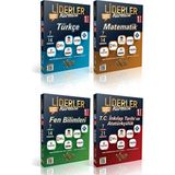 Liderler Karması 2025 LGS 1. Dönem Türkçe Matematik Fen İnkılap Deneme Seti 63 Deneme Video Çözümlü