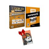 LİDERLER KARMASI 2025 LGS Matematik Branş Deneme & Marka Yayınları LGS 3x20 Matematik Deneme Seti