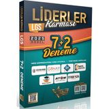 Liderler Karması 2025 Model Lgs 7+2 Deneme Seti Üniversite Hazırlık İçin MEB Uyumlu