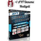 Liderler Karması 2026 Ayt Fen Bilimleri 8 Yayın 8 Deneme + 1 Ayt Deneme Hediyeli